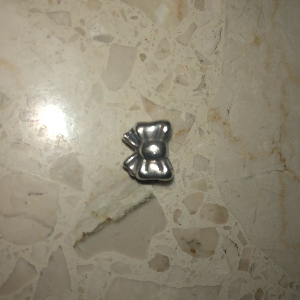 Pandora Bow Charm